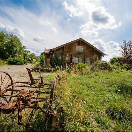 Le Chalet Du Chemin Et Sa Roulotte Berviller-en-Moselle 외부 사진