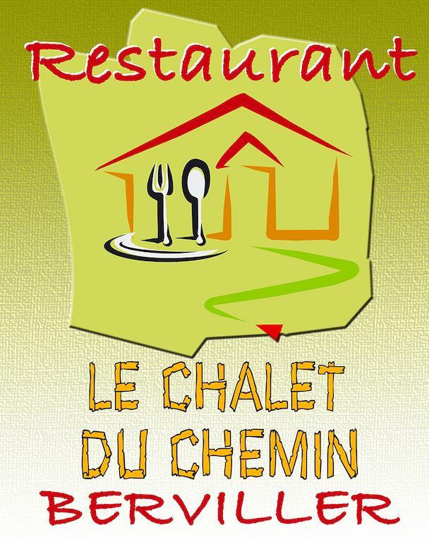 Le Chalet Du Chemin Et Sa Roulotte Berviller-en-Moselle 외부 사진